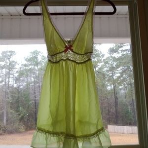 VS Babydoll lingerie